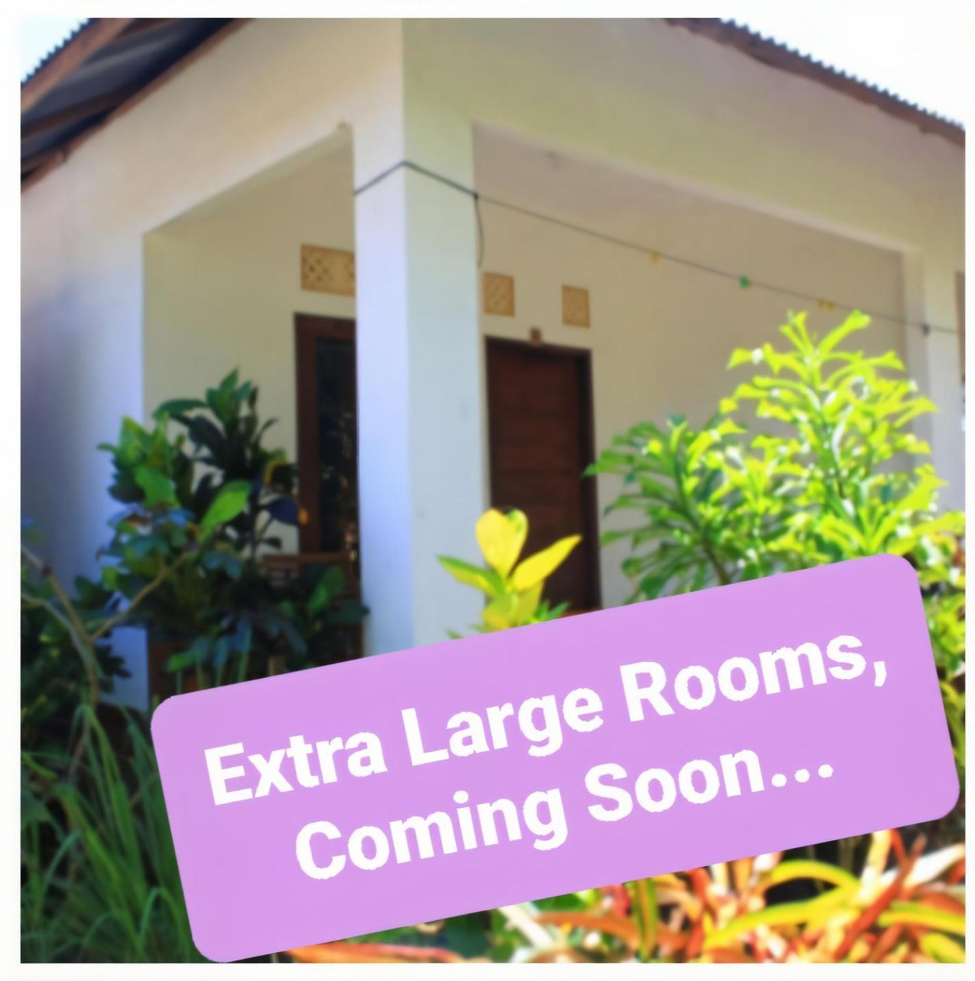 Apartamento Tapada Gili Air Exterior foto