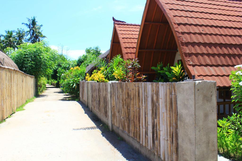 Apartamento Tapada Gili Air Exterior foto